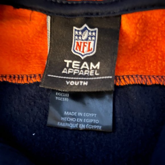 Chicago Bears hoodie NFL Team apparel - Youth XL 18 - Picture 2 of 3